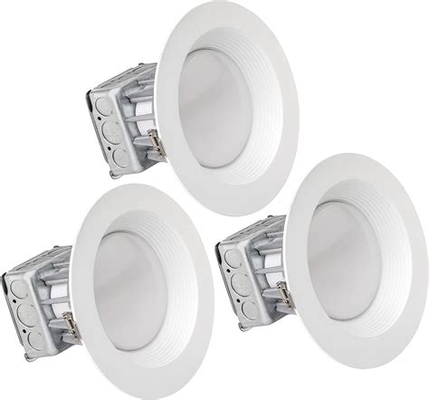 recess lights with no junction box|Amazon.com: No Can Needed Recessed Lighting.